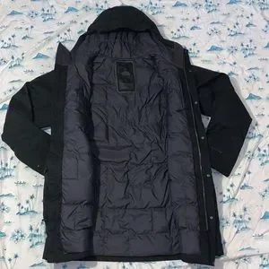 Men's cryos cotton blend down parka gtx online